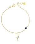 Deniz Letter Bracelet