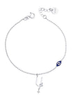 Deniz Letter Bracelet