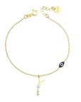 Deniz Letter Bracelet