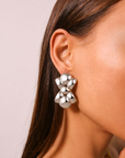 Bubble Bow Earring