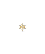 14 Ayar Altın Ice and Star Piercing