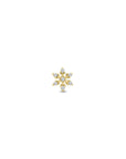 14K Gold Ice and Star Piercing