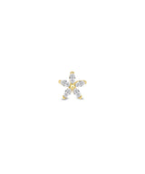 14K Gold Jasmine Bloom Piercing