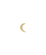 14K Gold Moonlit Piercing