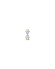 14K Gold Soulmate Piercing