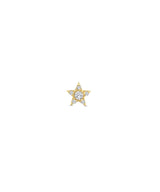 14K Gold Star Muse Piercing