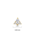 14K Gold Kristal Piercing
