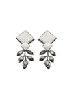 Square Leaf Earrings