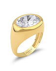 Mosaic Oval Ring