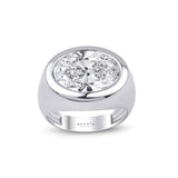 Mosaic Oval Ring