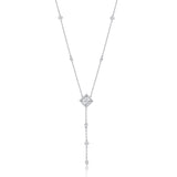 Valeria Solo Quadro Necklace