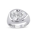 Mosaic Drop Ring