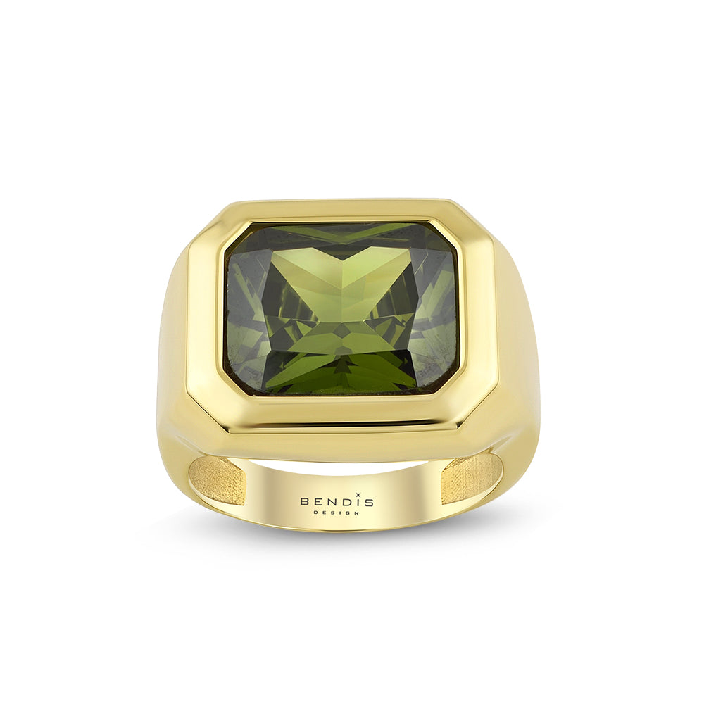 Mozaik Octagon Yüzük