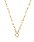 Noa Charm Chain Necklace