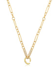 Noa Charm Chain Necklace