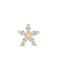 14 Ayar Altın Jasmine Bloom Piercing