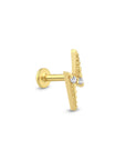 14 Ayar Altın Flash Piercing