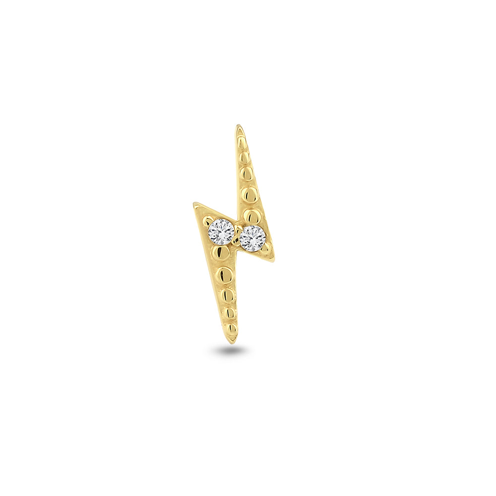 14 Ayar Altın Flash Piercing