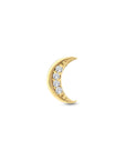 14 Ayar Altın Moonlit Piercing