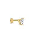 14 Ayar Altın Sweet Heart Piercing