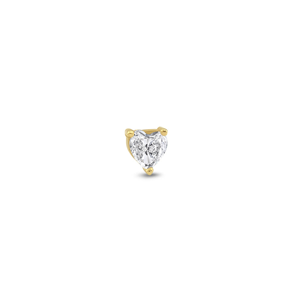 14 Ayar Altın Sweet Heart Piercing