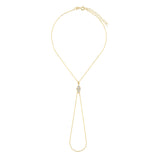 14K Gold Theia Hand Bracelet