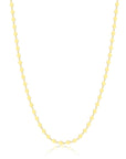 14K Gold Maxi Lumina Disc Necklace