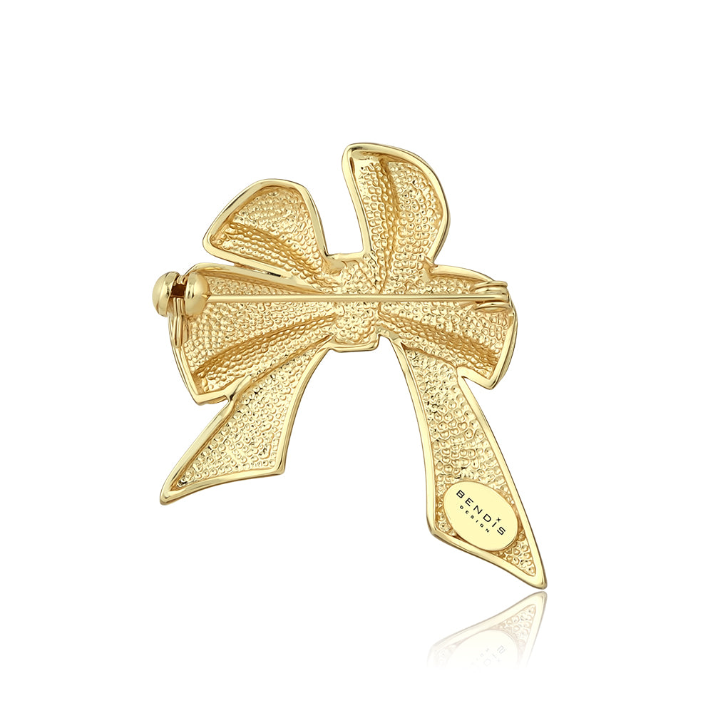Belle Bow Broş