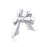 Belle Bow Broş