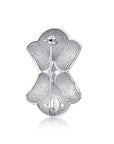 Bubble Bow Brooch