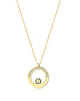 14K Gold Celine Kolye