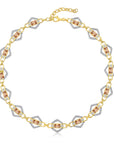 Elodie Amber Crystal Necklace