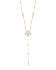 Valeria Solo Quadro Necklace