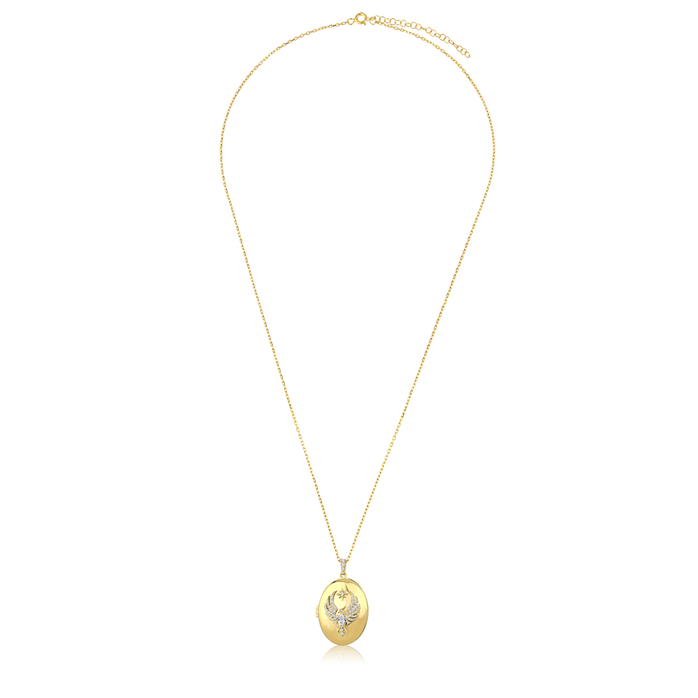 Alya Anka Kuşu Kolye