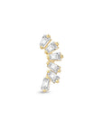 14 Ayar Altın 6 Steps Piercing