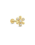 14 Ayar Altın Daisy Piercing