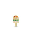 14 Ayar Altın Ice Cream Piercing