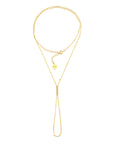 Nira Hand Bracelet