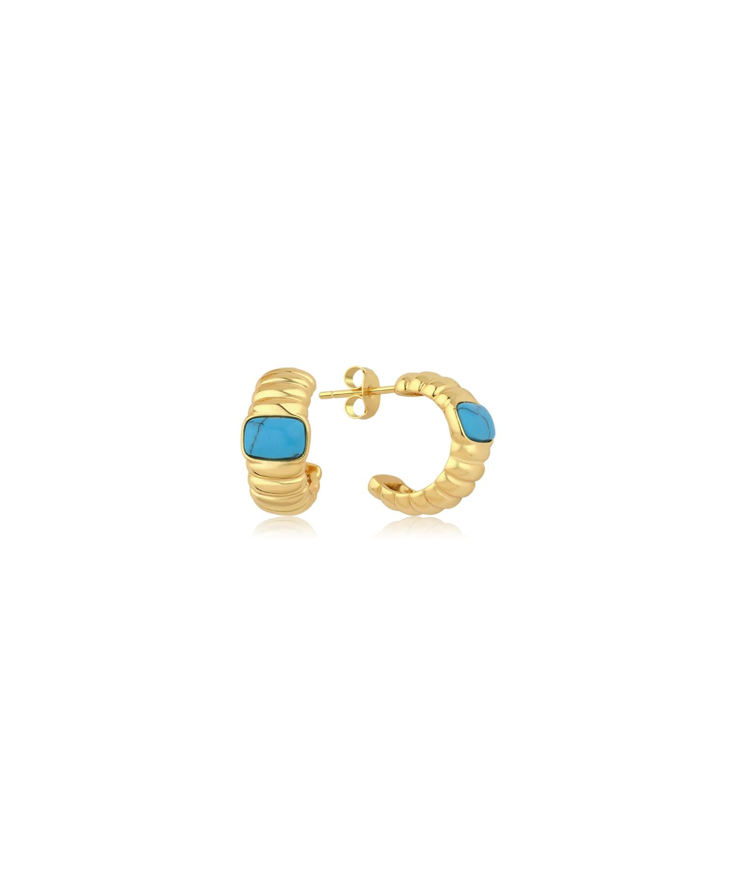 Aqua Luna Drop Küpe