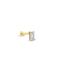14K Gold Baget Piercing