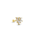 14K Gold Buket Piercing