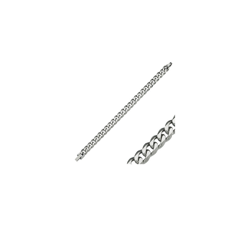 Thin Steel Bracelet