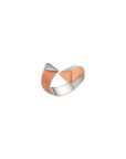 Double Color Lap Ring