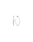 Thin Oval Earrings