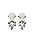 Square Leaf Earrings