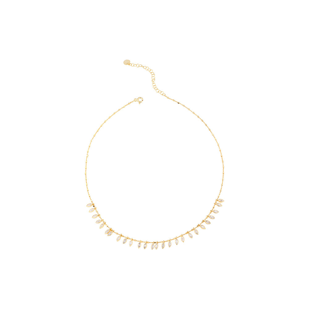 Katmer Marquise Necklace
