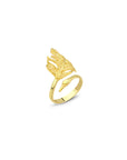 Swan Ring Gold