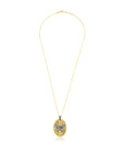 Leyla Butterfly Necklace Gold