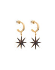 Lili Big Star Earrings