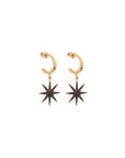 Lili Big Star Earrings